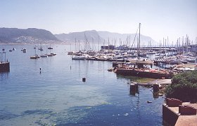 simon' Town Hafen